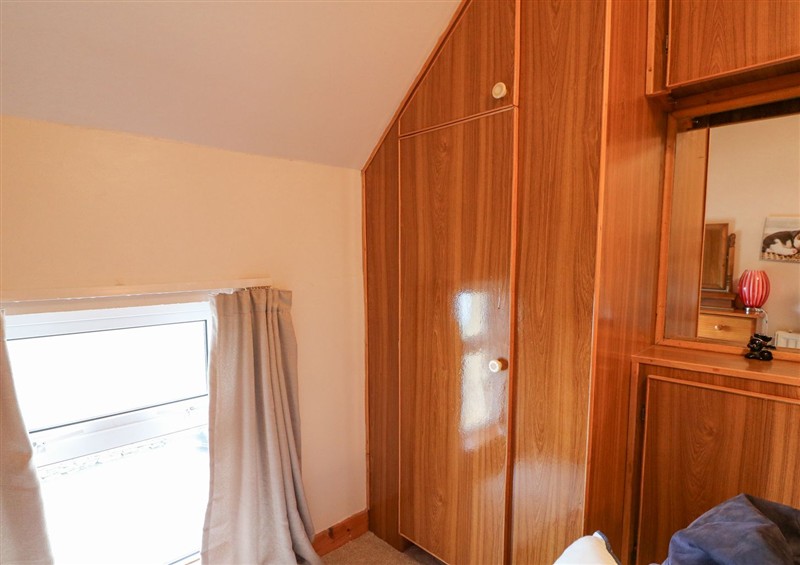 One of the bedrooms at Lehanmore House, Loughane More near Allihies