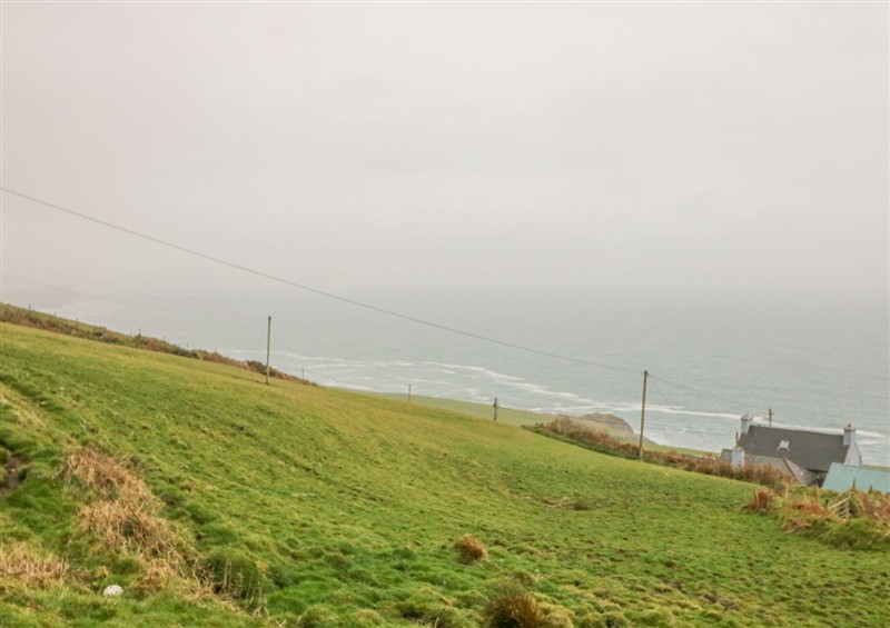 Outside at Lehanmore House, Loughane More near Allihies