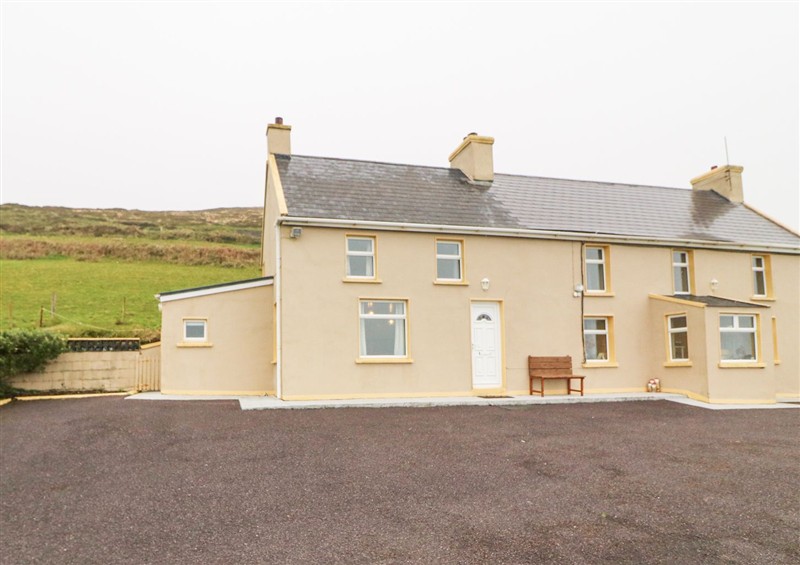 The setting of Lehanmore House at Lehanmore House, Loughane More near Allihies