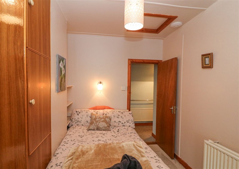 This is a bedroom at Lehanmore House, Loughane More near Allihies