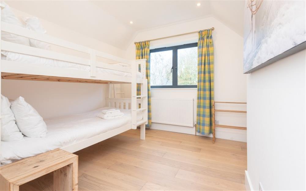 Bedroom 5 at Leigh Hill in Salcombe
