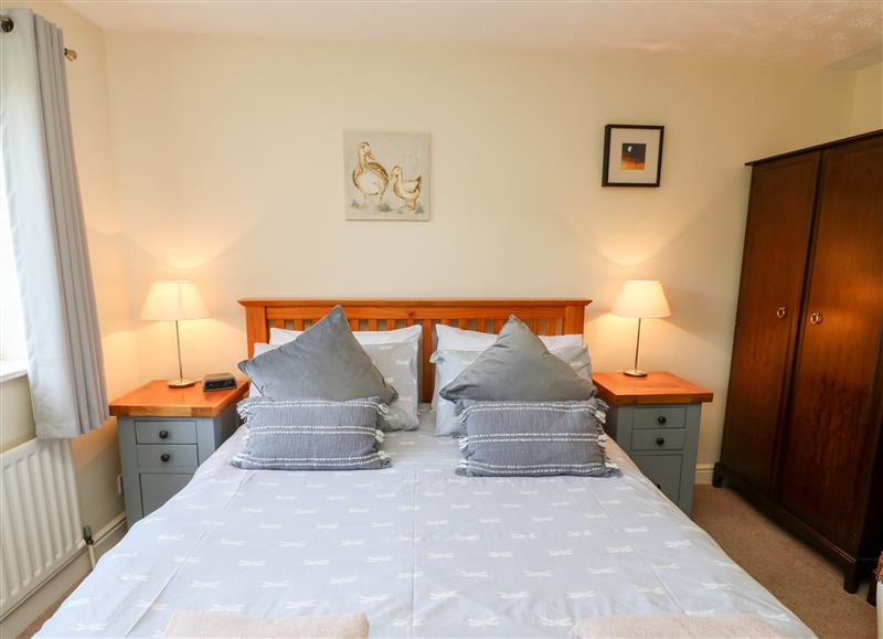 A bedroom in Leisure Cottage at Leisure Cottage, Kirkby Stephen