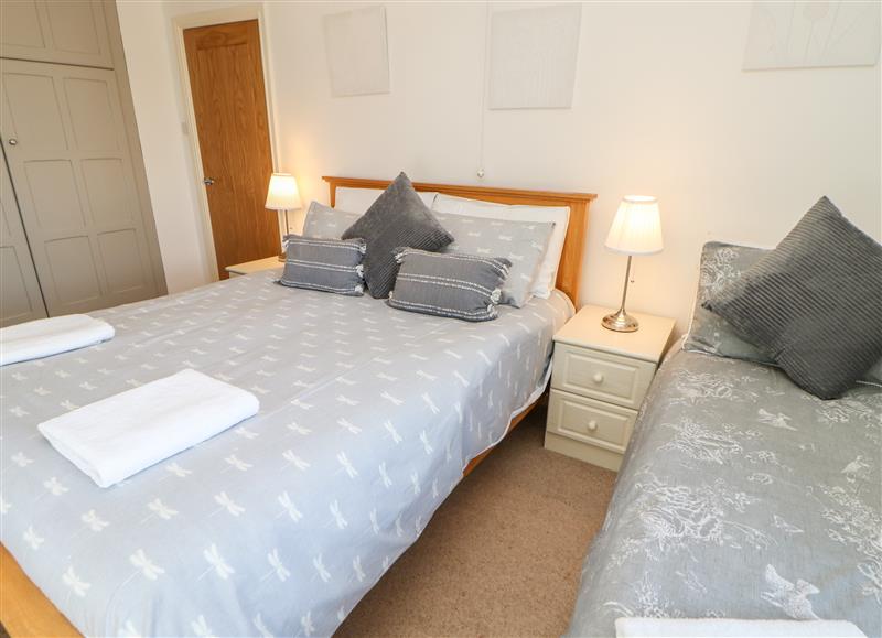 One of the 2 bedrooms at Leisure Cottage, Kirkby Stephen
