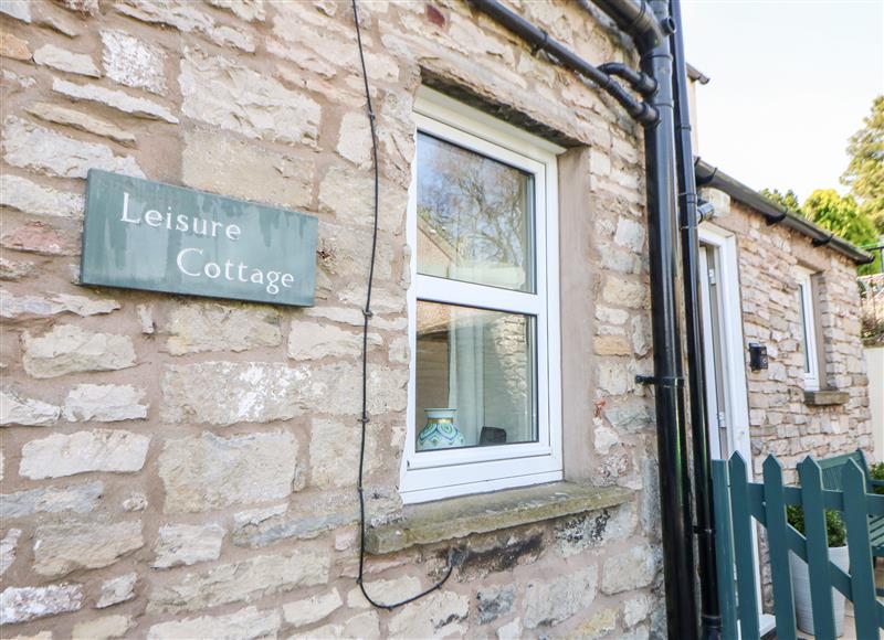 Outside Leisure Cottage at Leisure Cottage, Kirkby Stephen