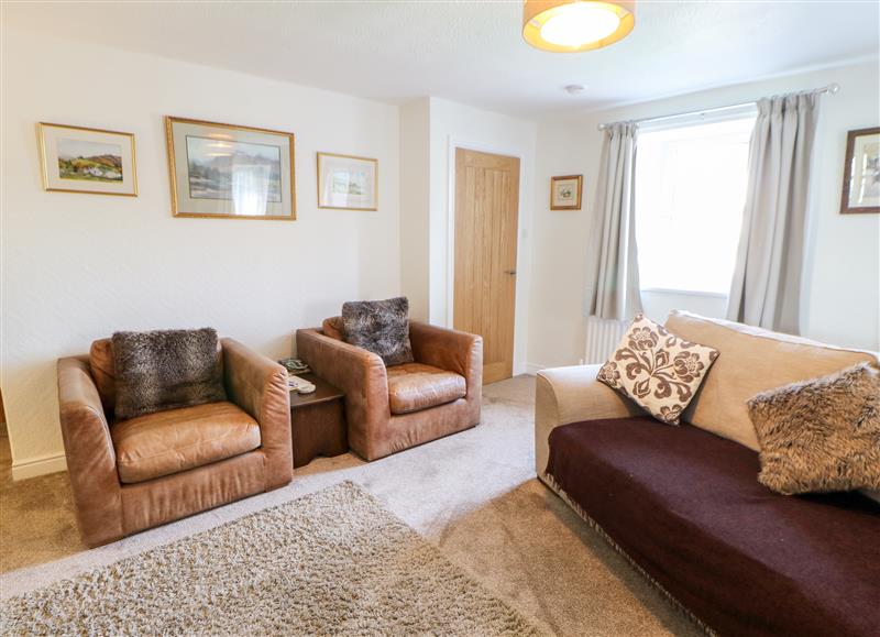 Relax in the living area at Leisure Cottage, Kirkby Stephen