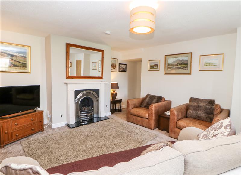 The living area at Leisure Cottage, Kirkby Stephen