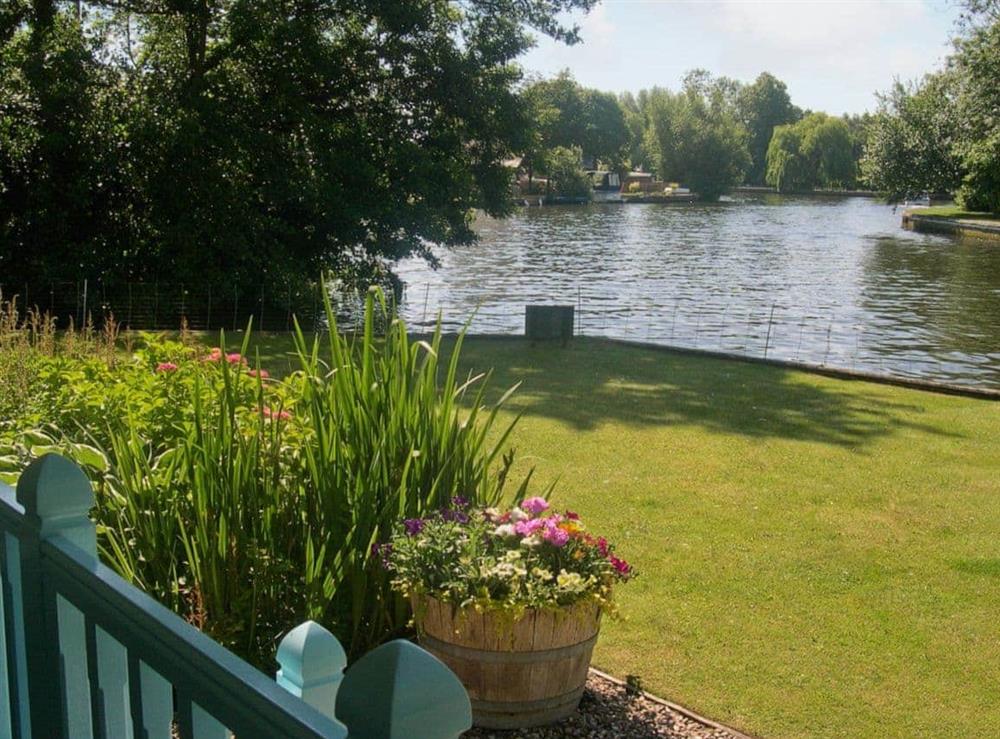 View at Leisure Hour in Hoveton, near Wroxham, Norwich, Norfolk