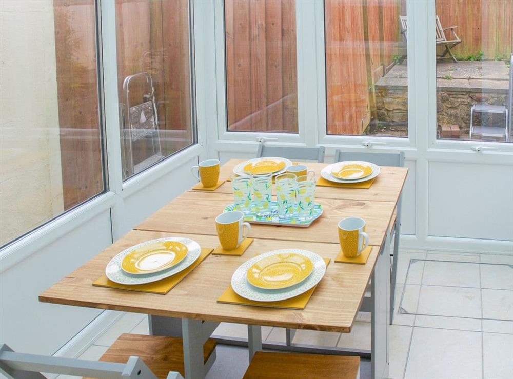 Dining Area at Lemon Cottage in Ryde and Seaview, Isle of Wight