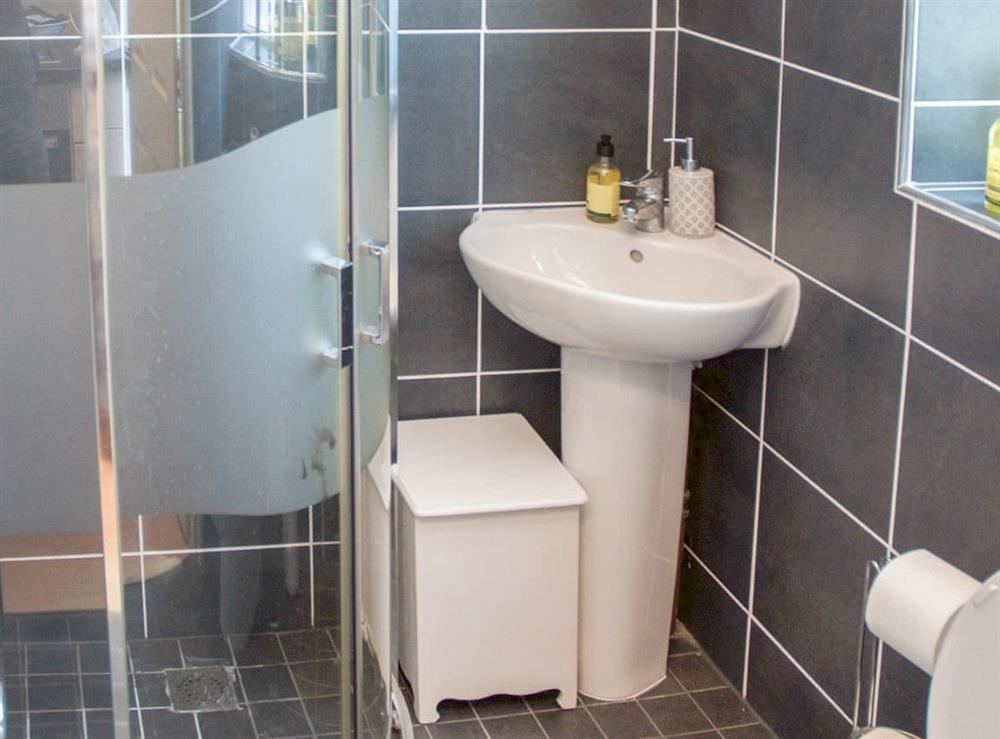 Shower room at Lemon Cottage in Ryde and Seaview, Isle of Wight