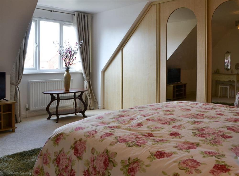 Double bedroom at Lena Court in Kilham, near Driffield, North Humberside