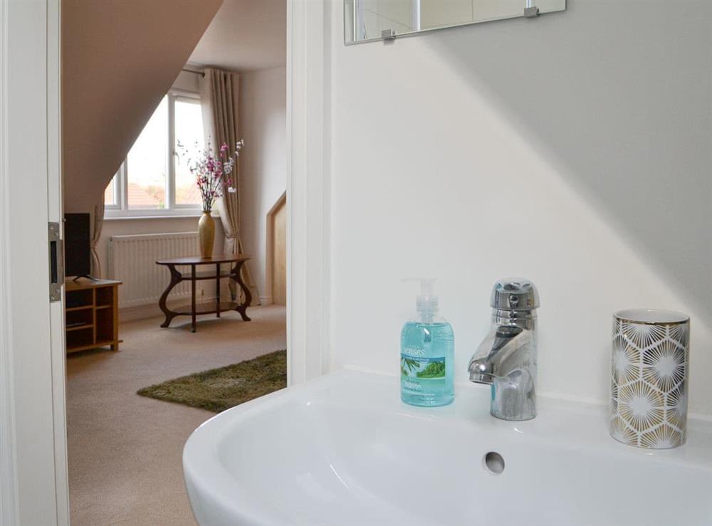 En-suite at Lena Court in Kilham, near Driffield, North Humberside