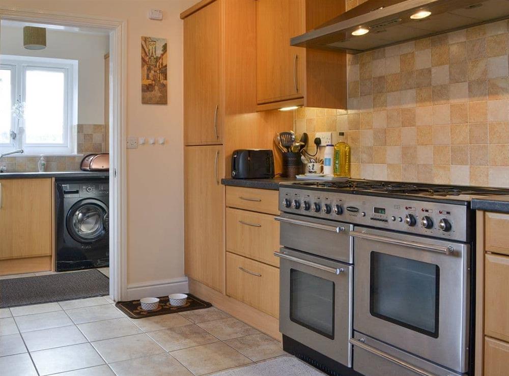 Kitchen at Lena Court in Kilham, near Driffield, North Humberside