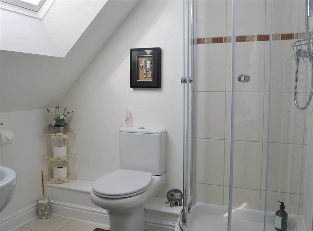 Shower room at Lena Court in Kilham, near Driffield, North Humberside