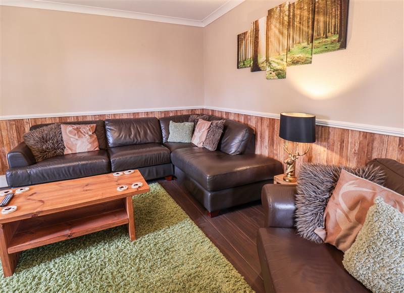 Relax in the living area at Lenas Lodge, Easington