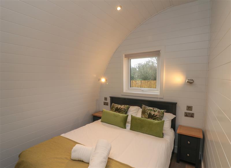 This is a bedroom at Lennon Lodge, Burton Fleming near Hunmanby