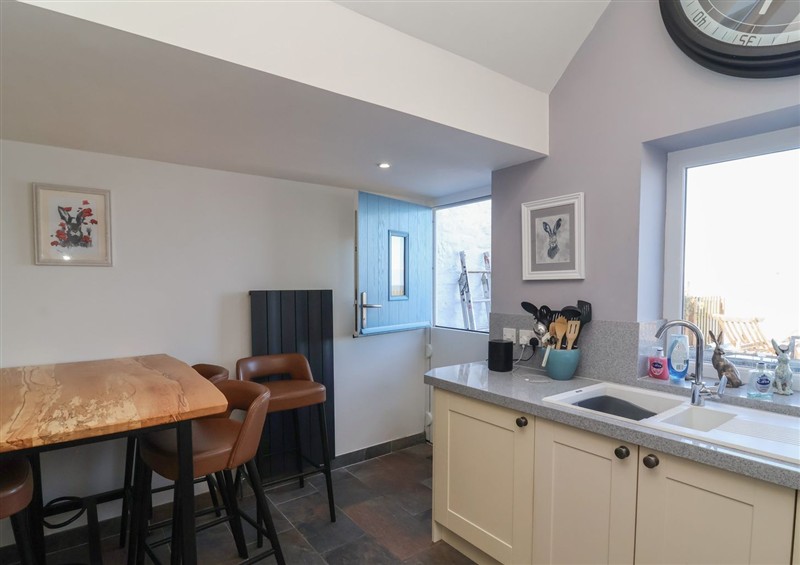 Kitchen at Lennys Place, Watchet