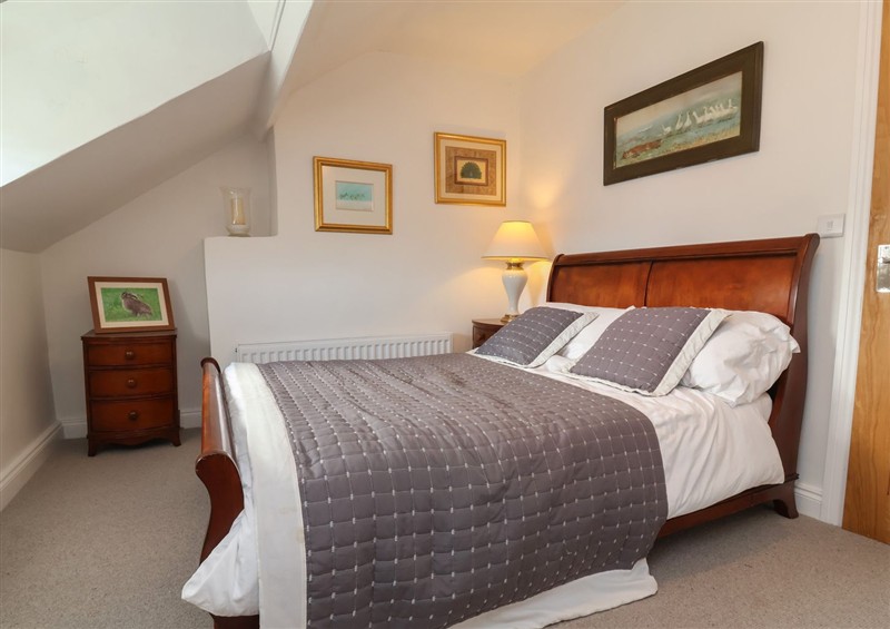 One of the 3 bedrooms at Lennys Place, Watchet
