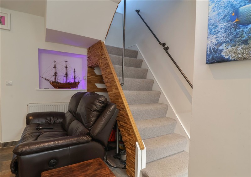 Relax in the living area (photo 2) at Lennys Place, Watchet