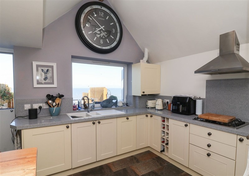 The kitchen (photo 2) at Lennys Place, Watchet