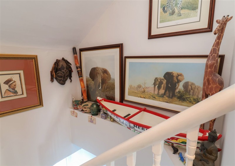 The living area at Lennys Place, Watchet