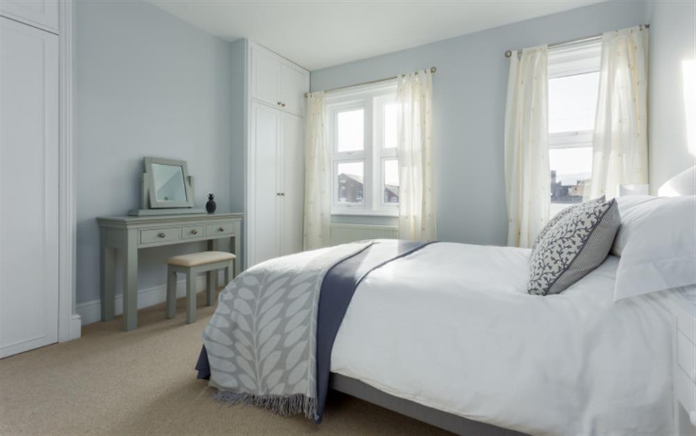 One of the 3 bedrooms at Lentune Cottage in Lymington