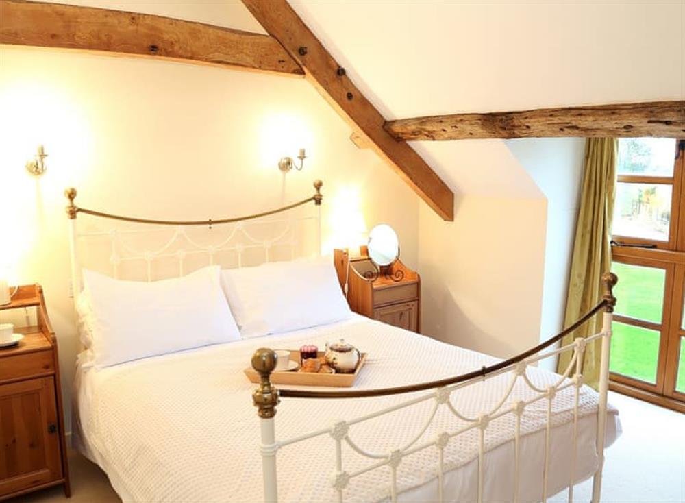 Double bedroom at Leonard Barn in Nr Stroud, Gloucestershire