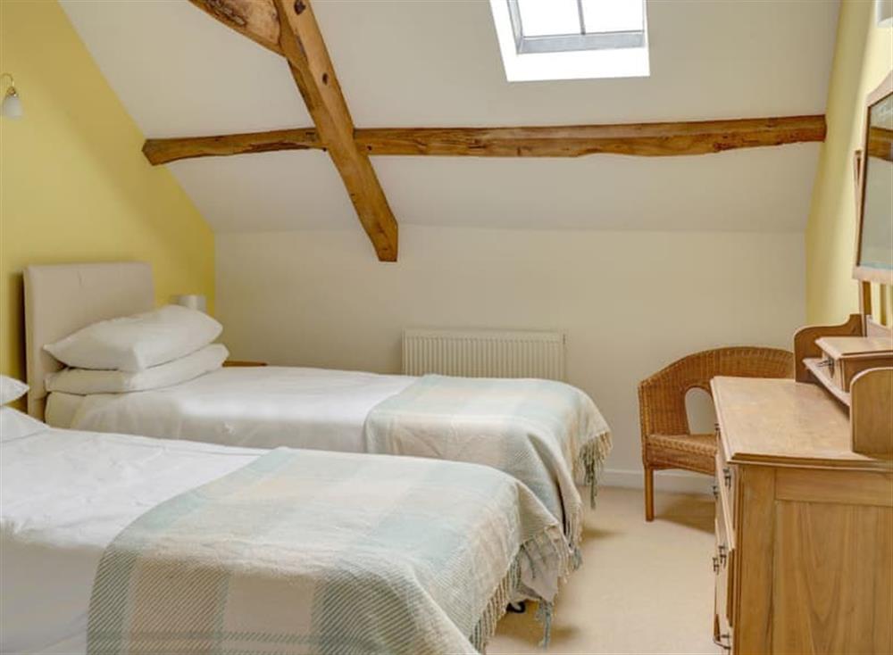 Twin bedroom (photo 2) at Leonard Barn in Nr Stroud, Gloucestershire