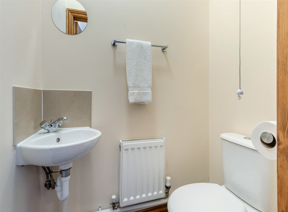 Bathroom at Leopold in Blandford Forum, Dorset