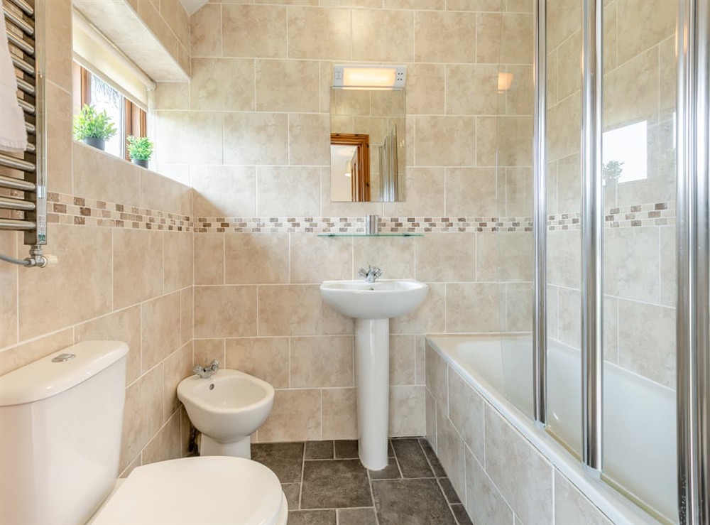 En-suite at Leopold in Blandford Forum, Dorset
