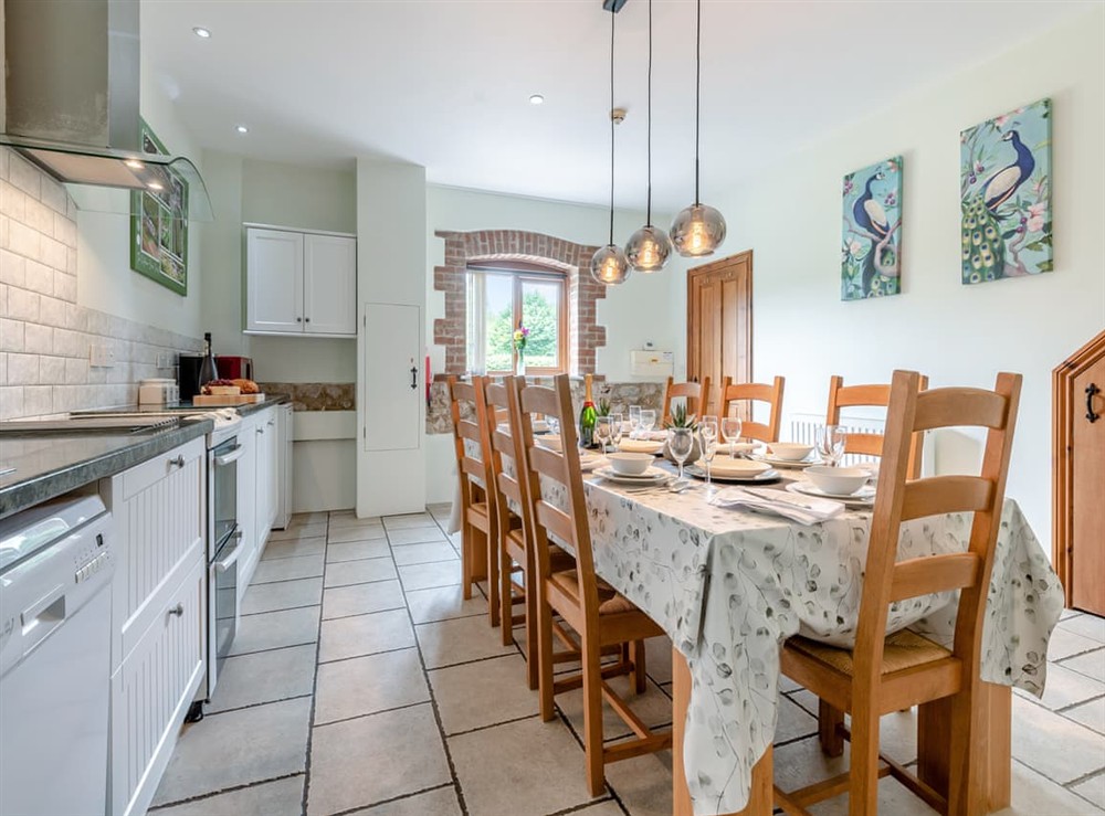 Kitchen/diner (photo 4) at Leopold in Blandford Forum, Dorset