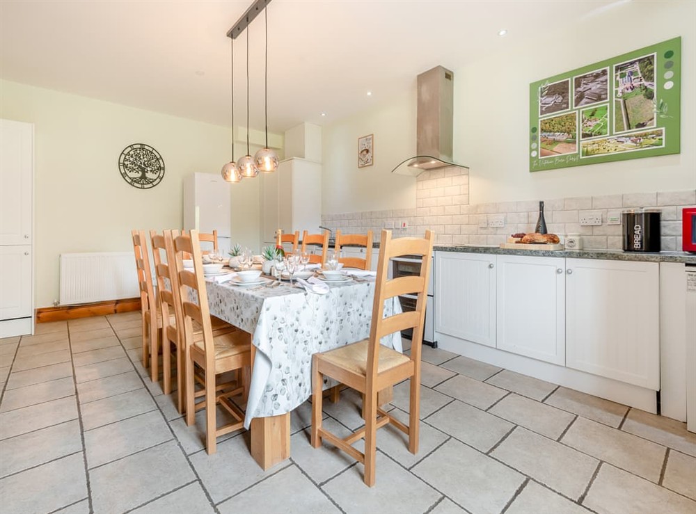 Kitchen/diner at Leopold in Blandford Forum, Dorset