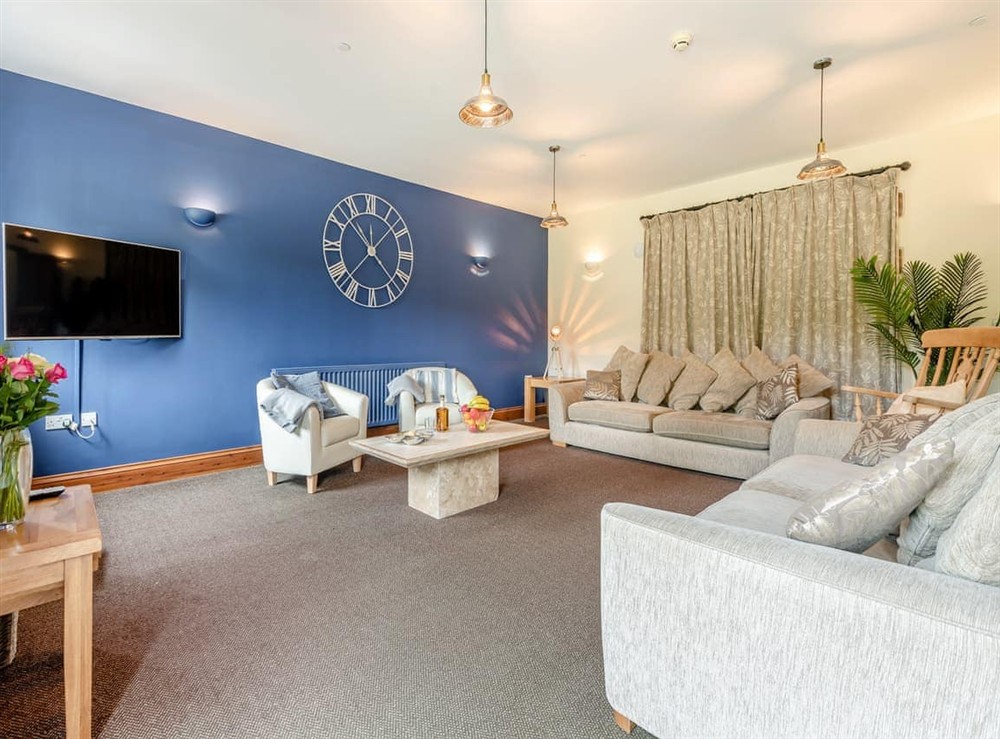 Living room at Leopold in Blandford Forum, Dorset