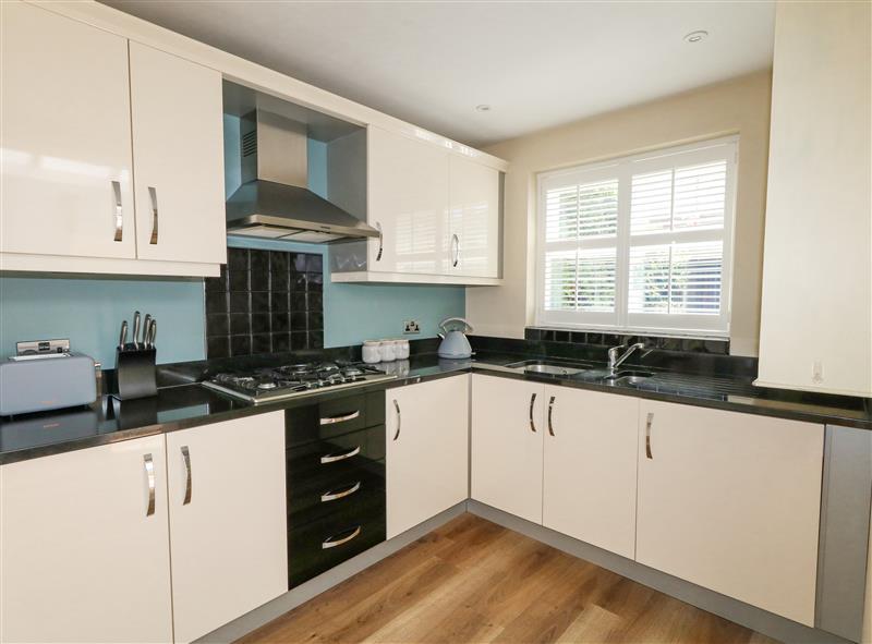 Kitchen at Leos Place, Weymouth