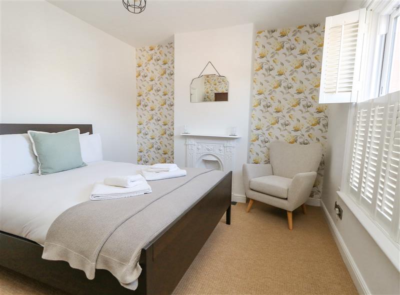 This is a bedroom at Leos Place, Weymouth