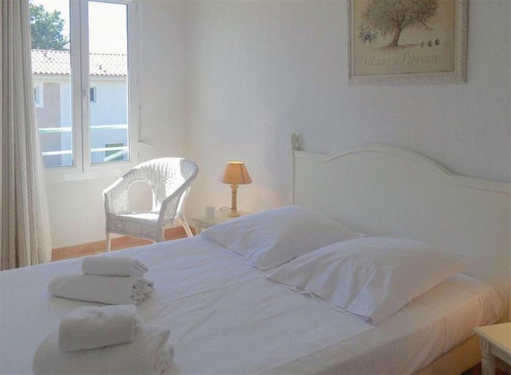 Bedroom at Les Bastides des Chaumettes in Montauroux, Côte-d’Azur, France