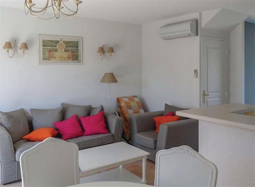 Living area (photo 2) at Les Bastides des Chaumettes in Montauroux, Côte-d’Azur, France