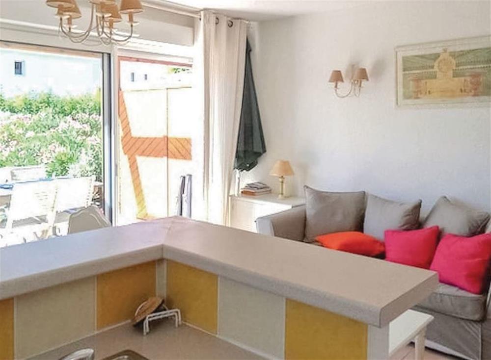 Living area (photo 3) at Les Bastides des Chaumettes in Montauroux, Côte-d’Azur, France