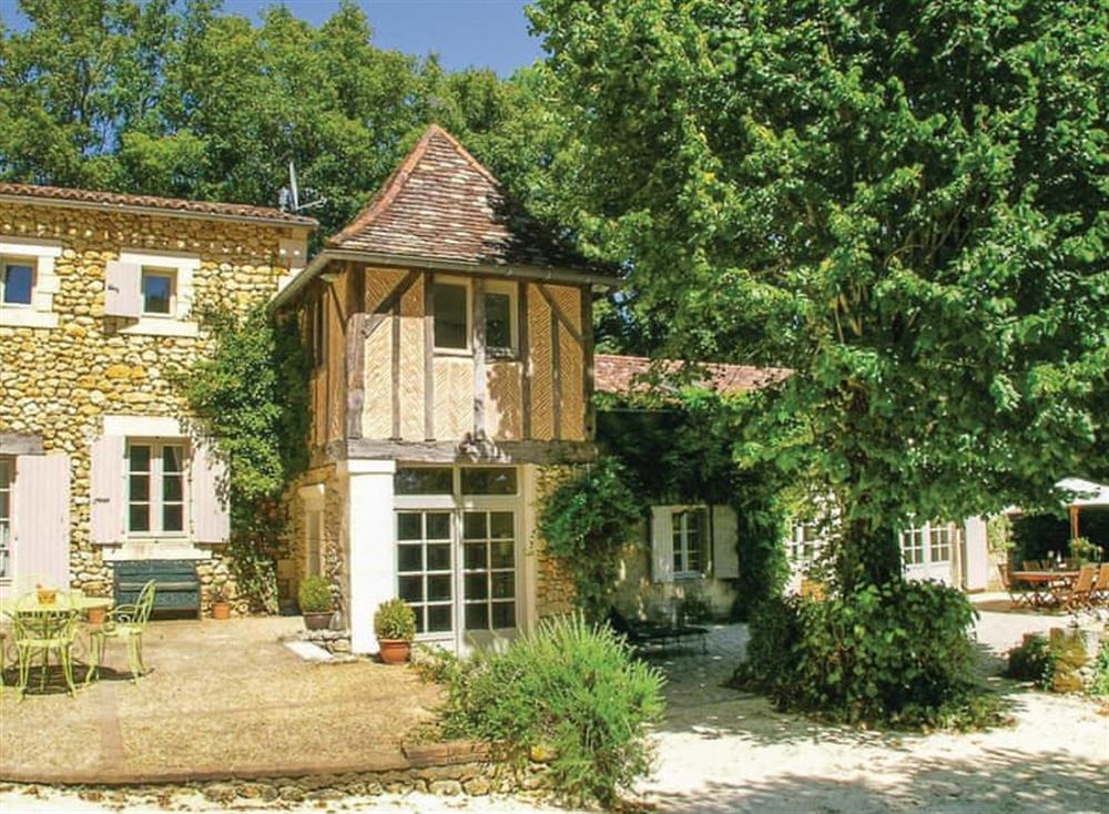 Exterior at Les Coureilles in St Martin-des-Combes, Dordogne, France