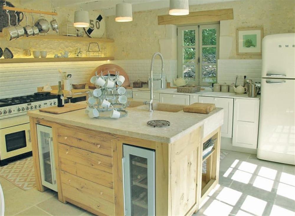 Kitchen (photo 2) at Les Coureilles in St Martin-des-Combes, Dordogne, France