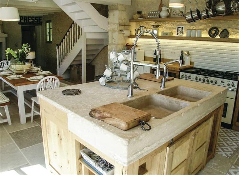 Kitchen (photo 3) at Les Coureilles in St Martin-des-Combes, Dordogne, France