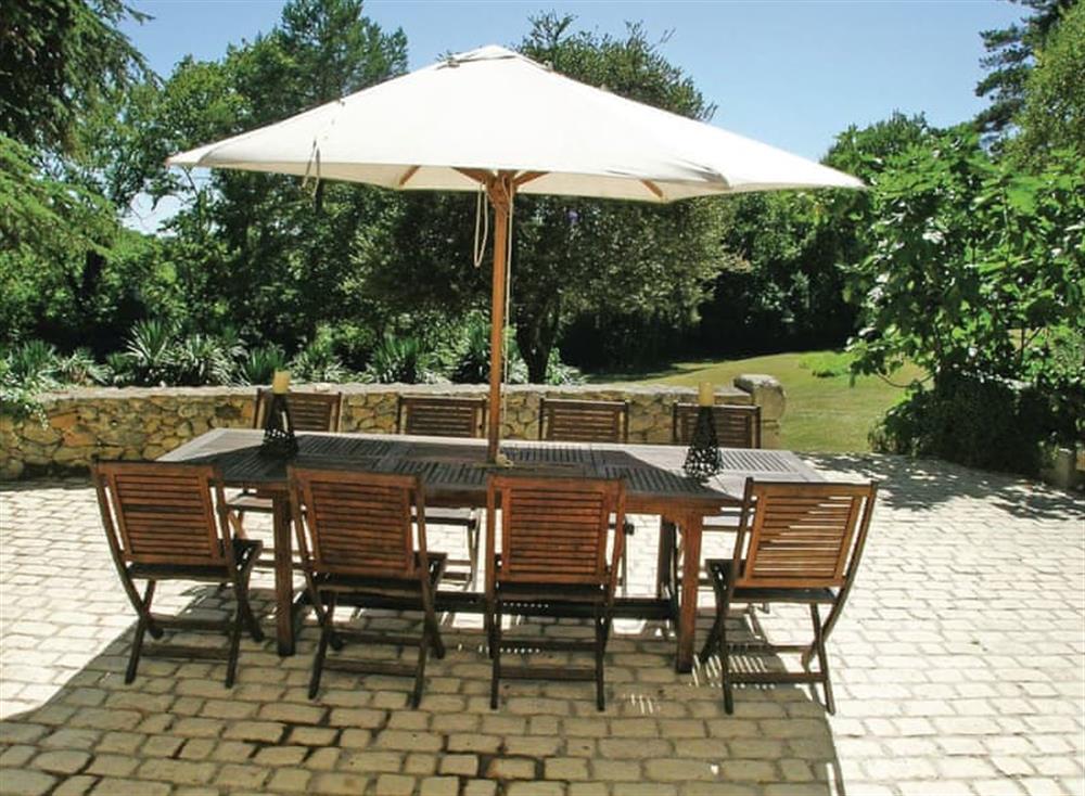 Outdoor area (photo 3) at Les Coureilles in St Martin-des-Combes, Dordogne, France