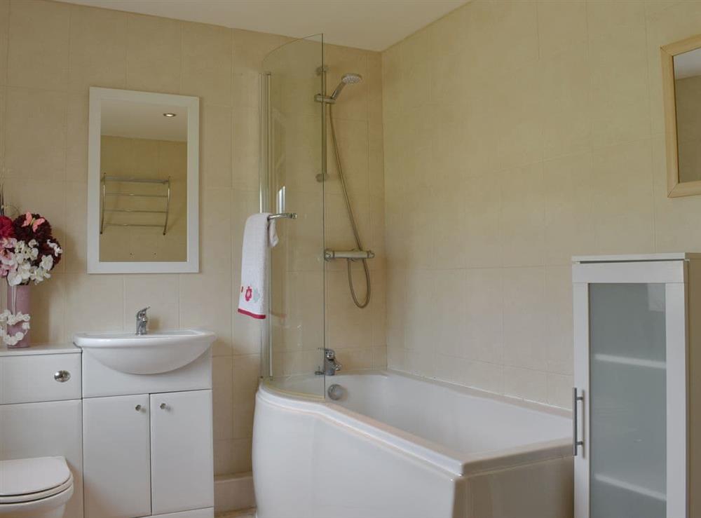 Bathroom at Les Hiboux in Bridlington, Yorkshire, North Humberside