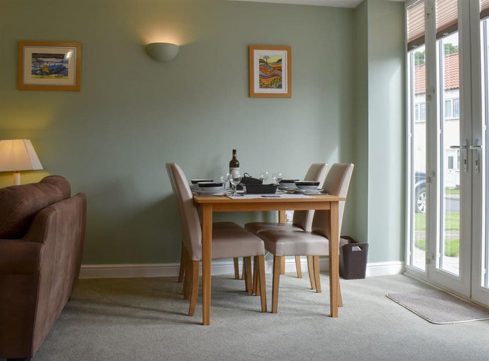 Dining Area at Les Hiboux in Bridlington, Yorkshire, North Humberside