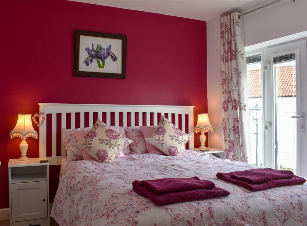 Double bedroom at Les Hiboux in Bridlington, Yorkshire, North Humberside