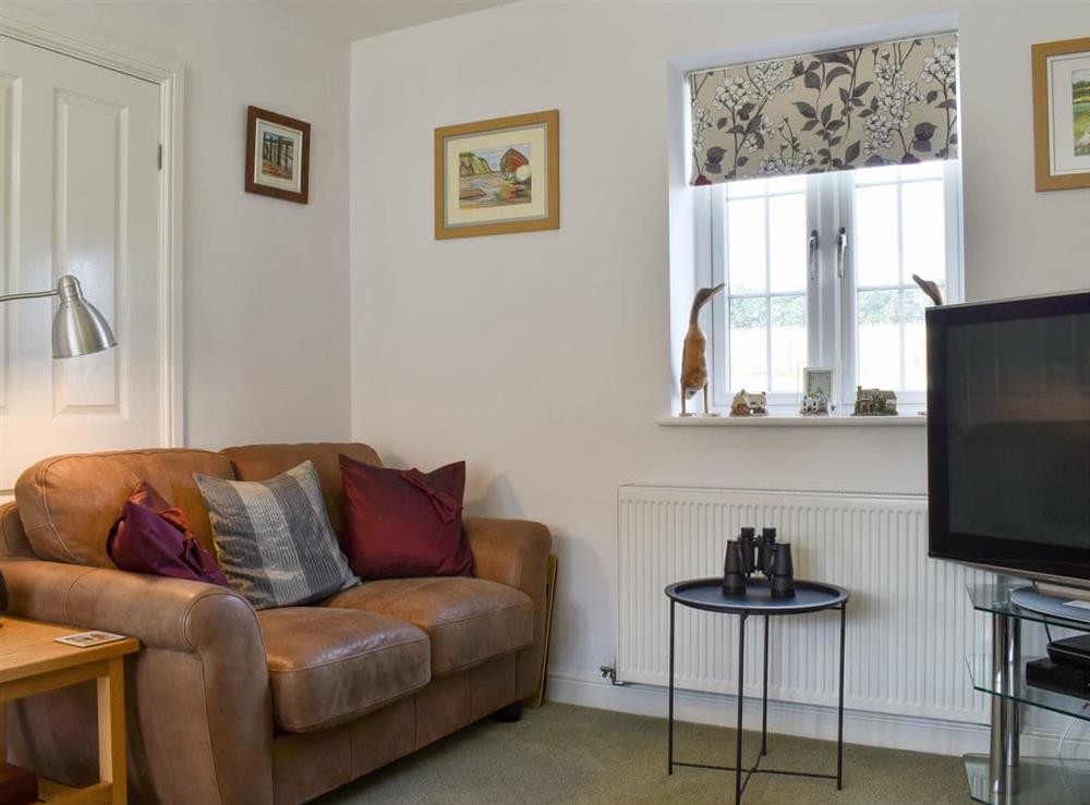 Living area at Les Hiboux in Bridlington, Yorkshire, North Humberside