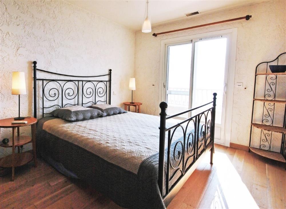 Double bedroom at Les Issambres in , France
