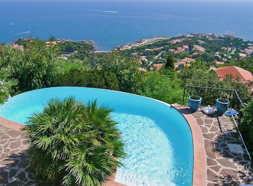 View at Les Issambres in , France