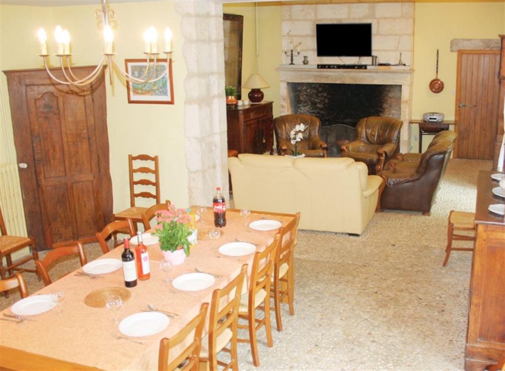 Living room (photo 2) at Les Jangoulies in Cubjac, Dordogne, France