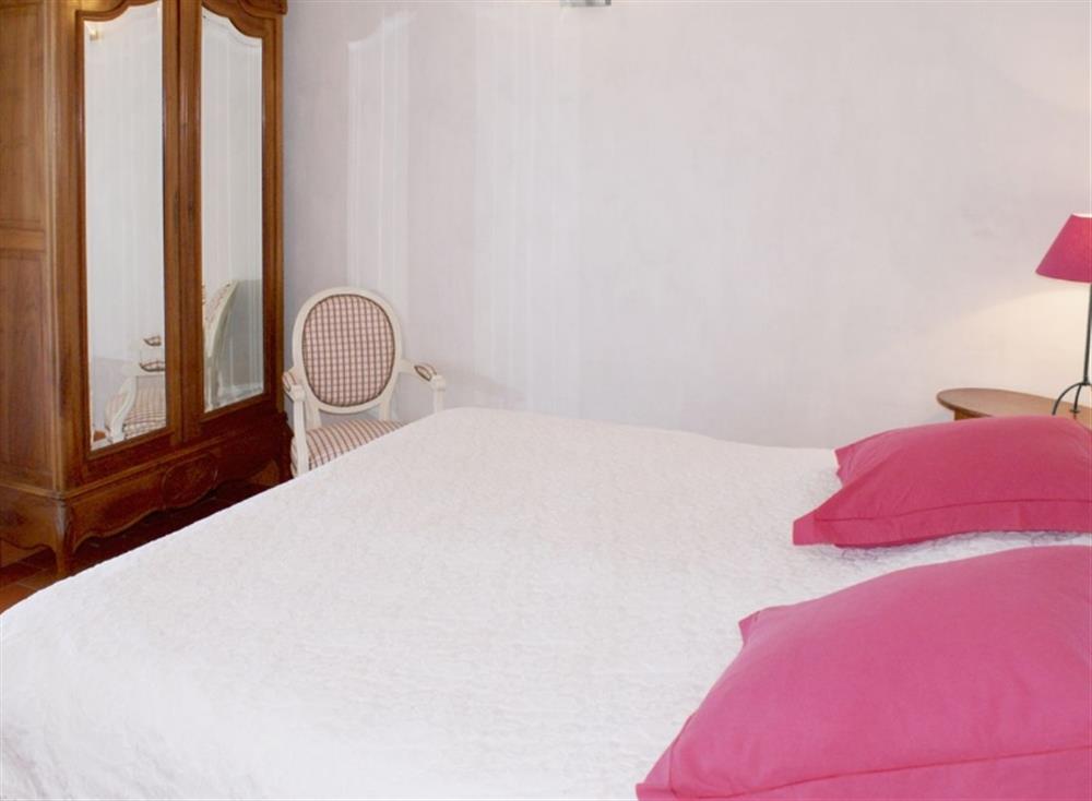 Bedroom at Les Marronniers in Bourgougnague, Lot-et-Garonne, France