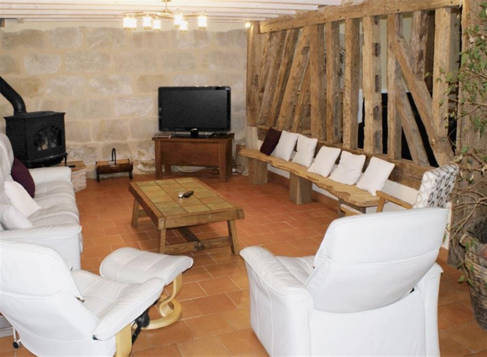 Living room (photo 2) at Les Marronniers in Bourgougnague, Lot-et-Garonne, France